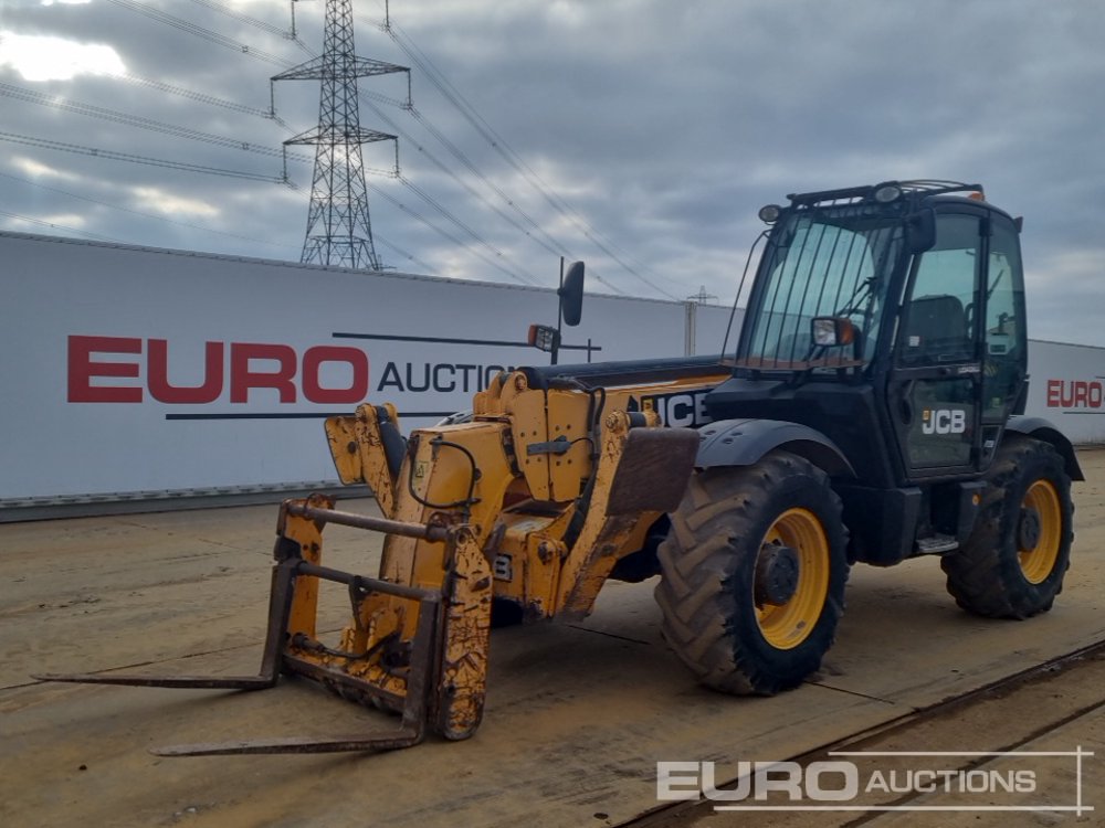 2011 JCB 535-125 Hi Viz Telehandlers For Auction: Leeds – 5th, 6th, 7th & 8th March 2025 @ 8:00am