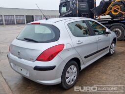 2009 Peugeot 308 S DeadRow For Auction: Dromore – 21st & 22nd February 2025 @ 9:00am full