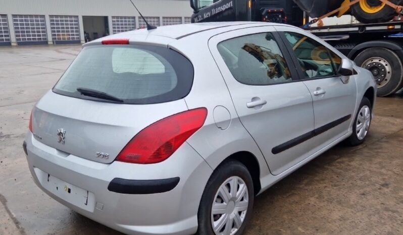 2009 Peugeot 308 S DeadRow For Auction: Dromore – 21st & 22nd February 2025 @ 9:00am full