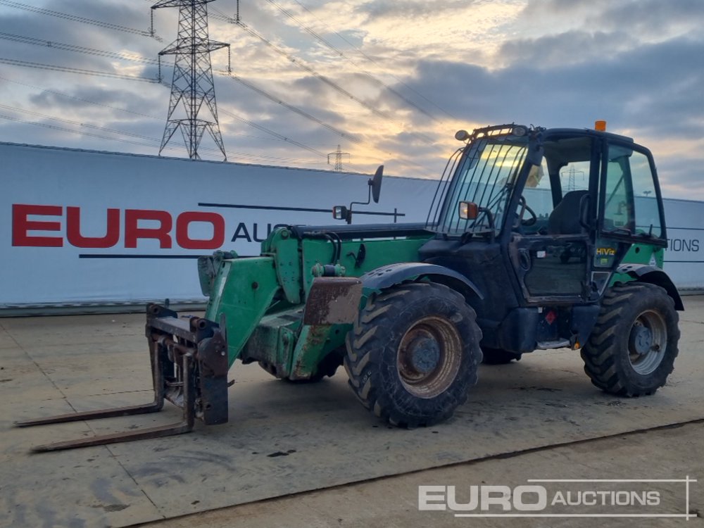 JCB 535-125 Hi Viz Telehandlers For Auction: Leeds – 5th, 6th, 7th & 8th March 2025 @ 8:00am