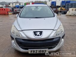 2009 Peugeot 308 S DeadRow For Auction: Dromore – 21st & 22nd February 2025 @ 9:00am full