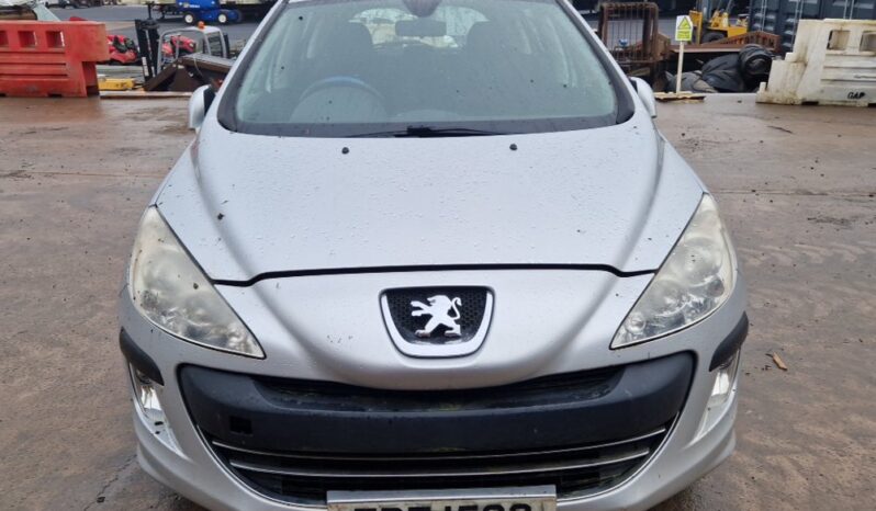 2009 Peugeot 308 S DeadRow For Auction: Dromore – 21st & 22nd February 2025 @ 9:00am full