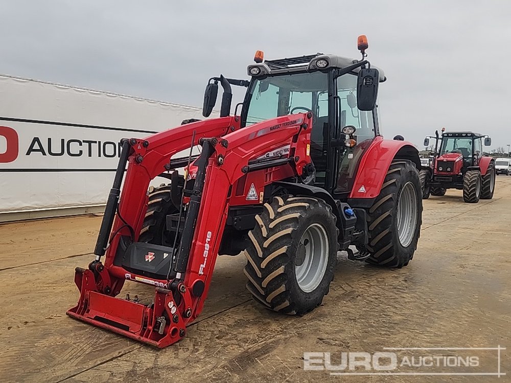 2019 Massey Ferguson 5713S Tractors For Auction: Dromore – 21st & 22nd February 2025 @ 9:00am