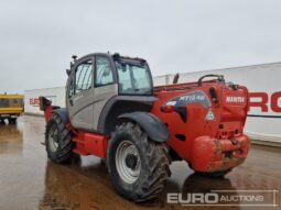 2014 Manitou MT1840 Telehandlers For Auction: Dromore – 21st & 22nd February 2025 @ 9:00am full