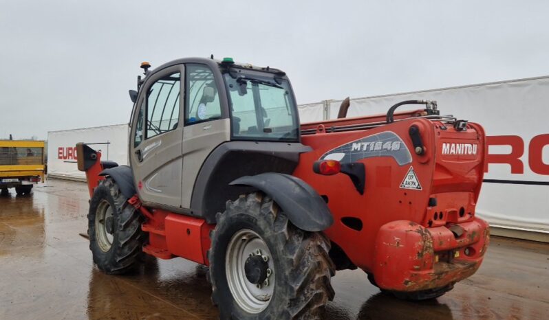 2014 Manitou MT1840 Telehandlers For Auction: Dromore – 21st & 22nd February 2025 @ 9:00am full