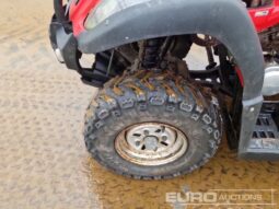 Jianshe 2WD Petrol Quad Bike ATVs For Auction: Dromore – 21st & 22nd February 2025 @ 9:00am full