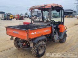 Kubota RTV900 Utility Vehicles For Auction: Leeds – 5th, 6th, 7th & 8th March 2025 @ 8:00am full