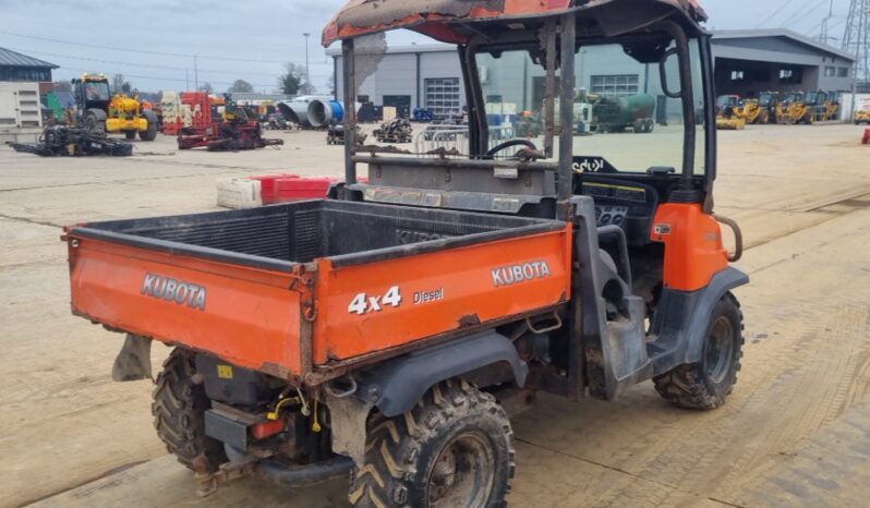 Kubota RTV900 Utility Vehicles For Auction: Leeds – 5th, 6th, 7th & 8th March 2025 @ 8:00am full