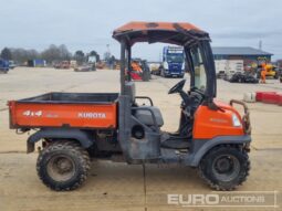 Kubota RTV900 Utility Vehicles For Auction: Leeds – 5th, 6th, 7th & 8th March 2025 @ 8:00am full