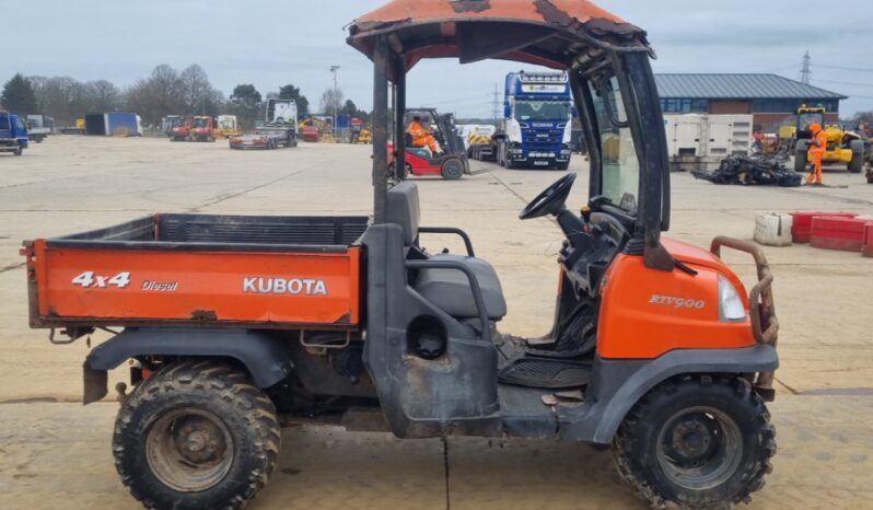 Kubota RTV900 Utility Vehicles For Auction: Leeds – 5th, 6th, 7th & 8th March 2025 @ 8:00am full