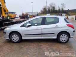 2009 Peugeot 308 S DeadRow For Auction: Dromore – 21st & 22nd February 2025 @ 9:00am full