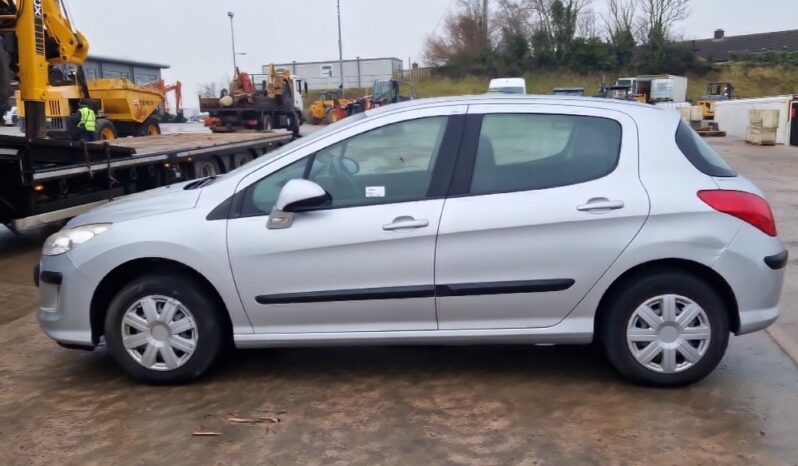 2009 Peugeot 308 S DeadRow For Auction: Dromore – 21st & 22nd February 2025 @ 9:00am full