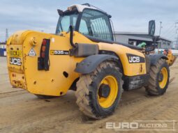 2011 JCB 535-125 Hi Viz Telehandlers For Auction: Leeds – 5th, 6th, 7th & 8th March 2025 @ 8:00am full