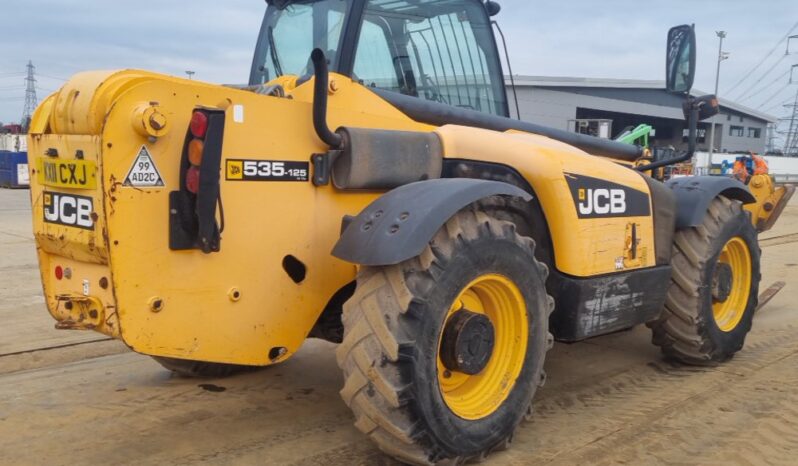 2011 JCB 535-125 Hi Viz Telehandlers For Auction: Leeds – 5th, 6th, 7th & 8th March 2025 @ 8:00am full