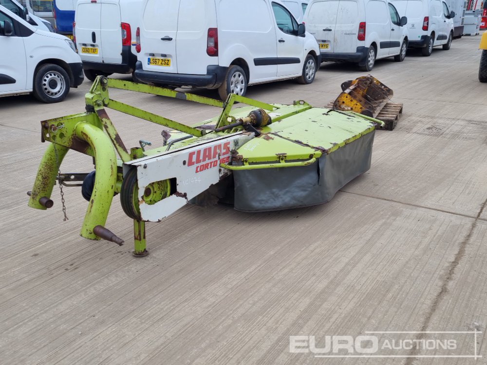 Claas CORTO 165N Farm Machinery For Auction: Leeds – 5th, 6th, 7th & 8th March 2025 @ 8:00am