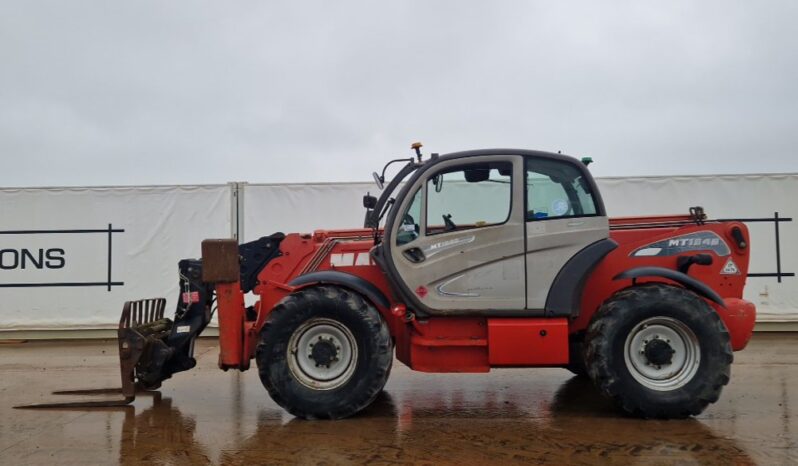 2014 Manitou MT1840 Telehandlers For Auction: Dromore – 21st & 22nd February 2025 @ 9:00am full