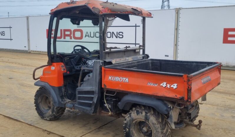 Kubota RTV900 Utility Vehicles For Auction: Leeds – 5th, 6th, 7th & 8th March 2025 @ 8:00am full