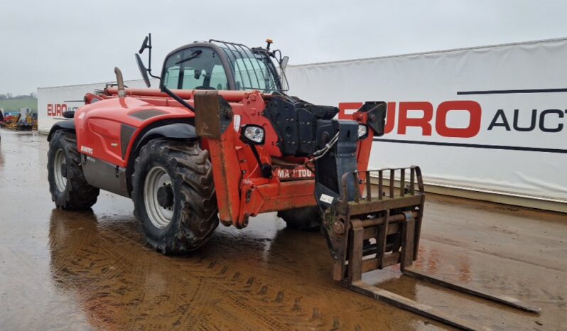 2014 Manitou MT1840 Telehandlers For Auction: Dromore – 21st & 22nd February 2025 @ 9:00am full