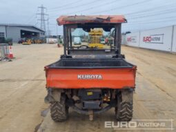 Kubota RTV900 Utility Vehicles For Auction: Leeds – 5th, 6th, 7th & 8th March 2025 @ 8:00am full