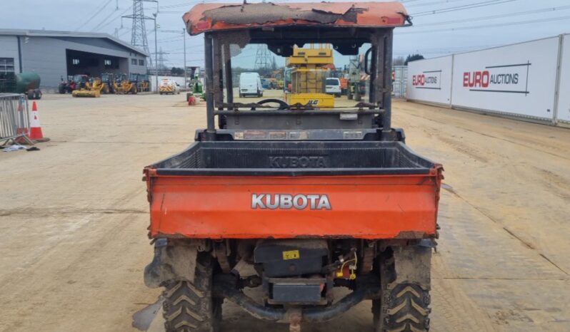 Kubota RTV900 Utility Vehicles For Auction: Leeds – 5th, 6th, 7th & 8th March 2025 @ 8:00am full