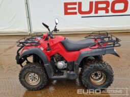 Jianshe 2WD Petrol Quad Bike ATVs For Auction: Dromore – 21st & 22nd February 2025 @ 9:00am full