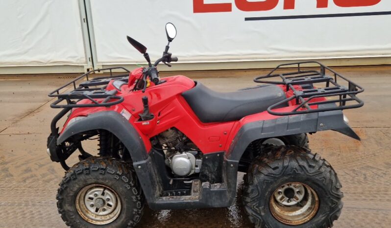 Jianshe 2WD Petrol Quad Bike ATVs For Auction: Dromore – 21st & 22nd February 2025 @ 9:00am full