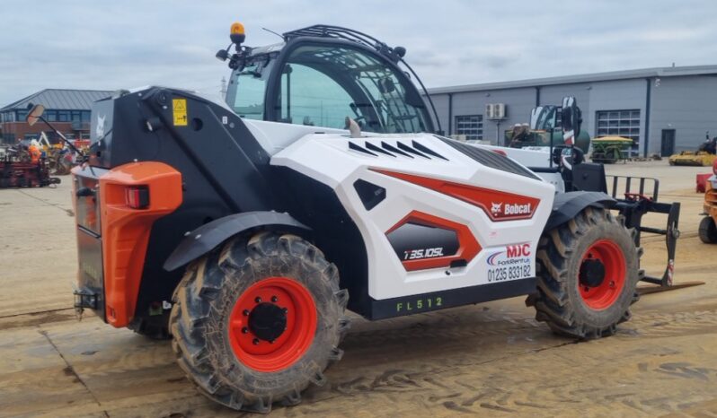 2022 Bobcat T35.105L Telehandlers For Auction: Leeds – 5th, 6th, 7th & 8th March 2025 @ 8:00am full