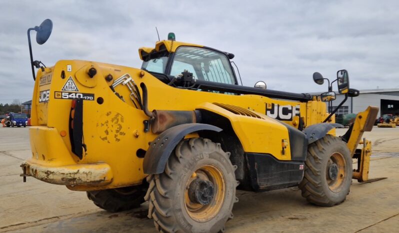 2019 JCB 540-170 Telehandlers For Auction: Leeds – 5th, 6th, 7th & 8th March 2025 @ 8:00am full