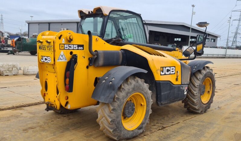 2015 JCB 535-95 Telehandlers For Auction: Leeds – 5th, 6th, 7th & 8th March 2025 @ 8:00am full