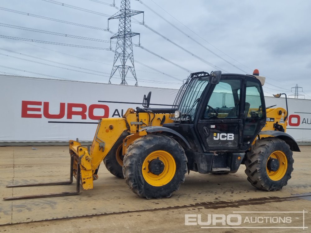 2015 JCB 535-95 Telehandlers For Auction: Leeds – 5th, 6th, 7th & 8th March 2025 @ 8:00am