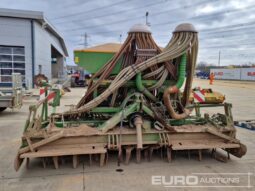 2015 Amazone KG4000 SUPER 4m Power Harrow, AD-P 403 Special L Seed Drill, Front Fertilizer Tank Farm Machinery For Auction: Leeds – 5th, 6th, 7th & 8th March 2025 @ 8:00am full