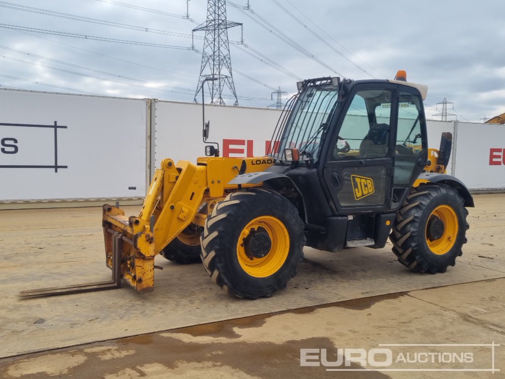 JCB 531-70 Telehandlers For Auction: Leeds – 5th, 6th, 7th & 8th March 2025 @ 8:00am