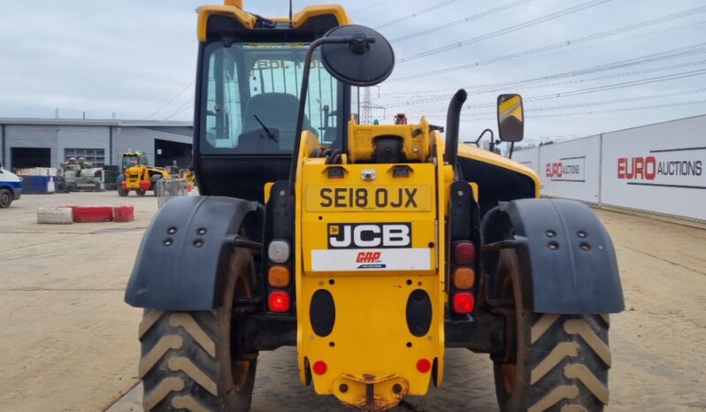 2018 JCB 531-70 Telehandlers For Auction: Leeds – 5th, 6th, 7th & 8th March 2025 @ 8:00am full