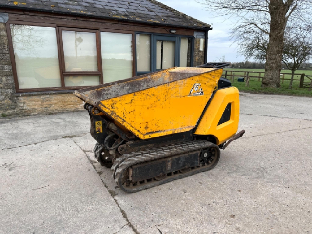 2018 JCB HTD-5 DUMPSTER TRACKED DUMPER 4,750 + VAT