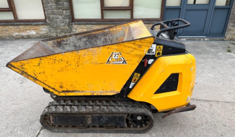 2018 JCB HTD-5 DUMPSTER TRACKED DUMPER 4,750 + VAT full