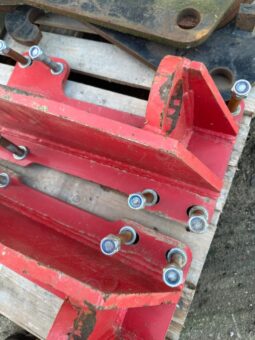 TEAGLE TELEHAWK MATBRO PIN AND CONE BRACKETS 400 + VAT full