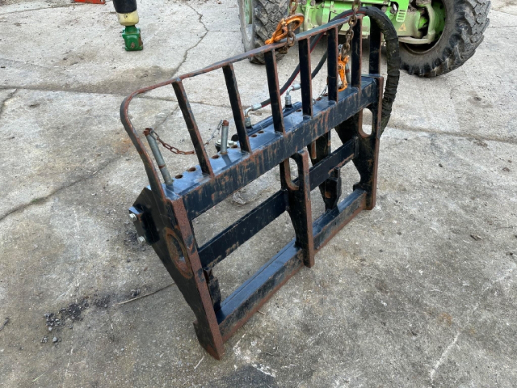 MANITOU HYDRAULIC SIDESHIFT PALLET FORK FRAME 750 + VAT