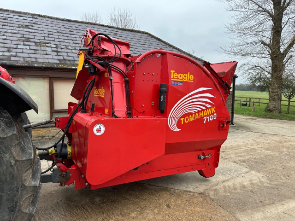 2016 TEAGLE TOMAHAWK 7100 STRAW CHOPPER 6,750 + VAT