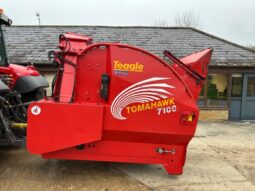 2016 TEAGLE TOMAHAWK 7100 STRAW CHOPPER 6,750 + VAT full