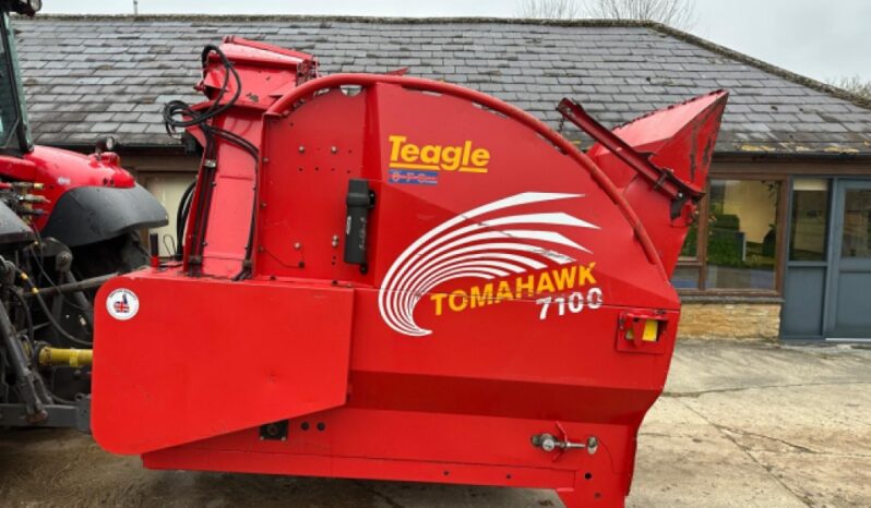 2016 TEAGLE TOMAHAWK 7100 STRAW CHOPPER 6,750 + VAT full