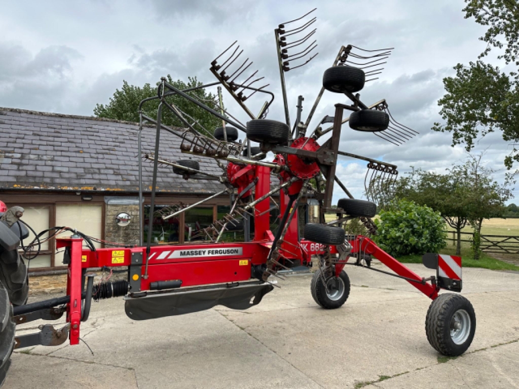 2019 MASSEY FERGUSON RK662 TWIN ROTOR RAKE 11,500 + VAT