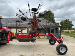 2019 MASSEY FERGUSON RK662 TWIN ROTOR RAKE 11,500 + VAT full