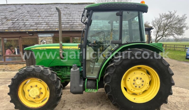 2008 JOHN DEERE 5515 TRACTOR 16,950 + VAT full