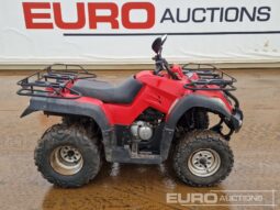 Jianshe 2WD Petrol Quad Bike ATVs For Auction: Dromore – 21st & 22nd February 2025 @ 9:00am full