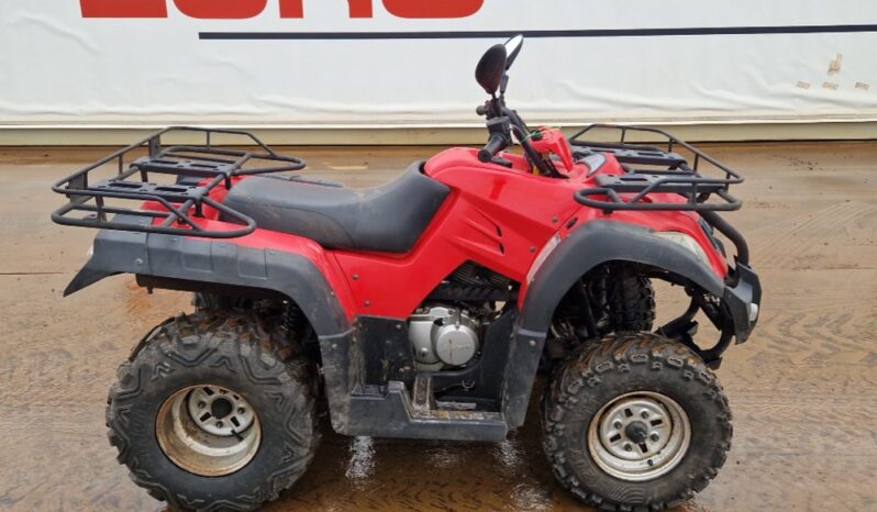 Jianshe 2WD Petrol Quad Bike ATVs For Auction: Dromore – 21st & 22nd February 2025 @ 9:00am full