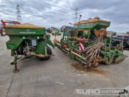 2015 Amazone KG4000 SUPER 4m Power Harrow, AD-P 403 Special L Seed Drill, Front Fertilizer Tank Farm Machinery For Auction: Leeds – 5th, 6th, 7th & 8th March 2025 @ 8:00am full