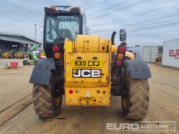 2011 JCB 535-125 Hi Viz Telehandlers For Auction: Leeds – 5th, 6th, 7th & 8th March 2025 @ 8:00am full