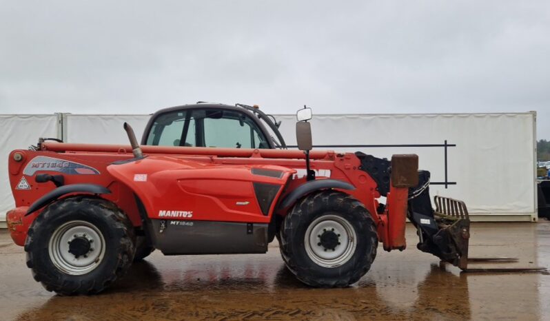 2014 Manitou MT1840 Telehandlers For Auction: Dromore – 21st & 22nd February 2025 @ 9:00am full