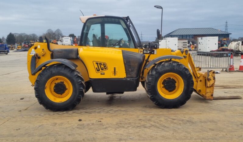 JCB 531-70 Telehandlers For Auction: Leeds – 5th, 6th, 7th & 8th March 2025 @ 8:00am full