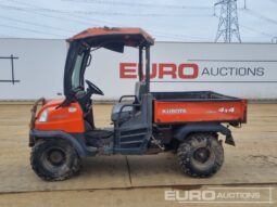 Kubota RTV900 Utility Vehicles For Auction: Leeds – 5th, 6th, 7th & 8th March 2025 @ 8:00am full